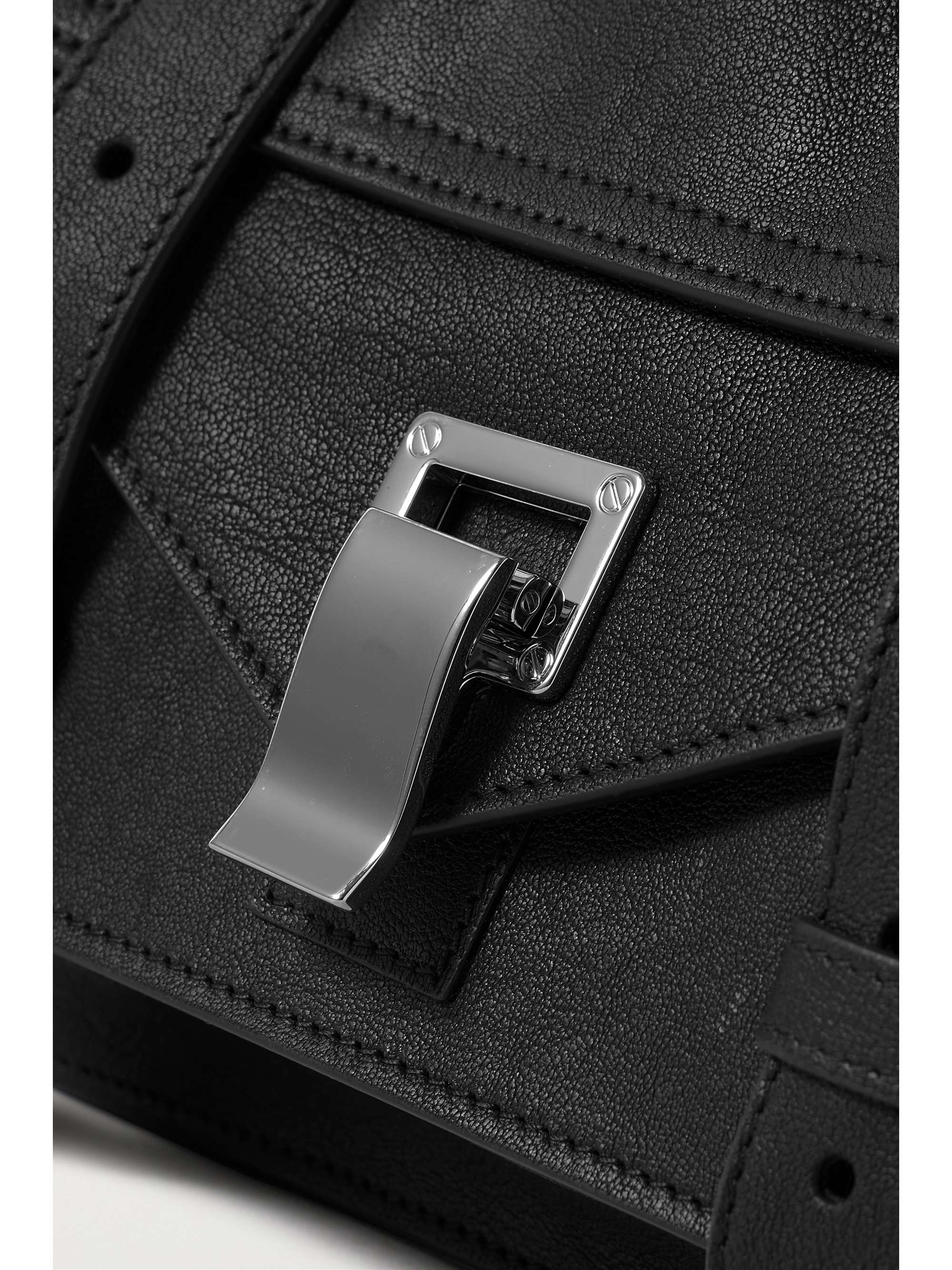 PROENZA SCHOULER حقيبة الكتف PS1 الصغيرة من جلد السويد