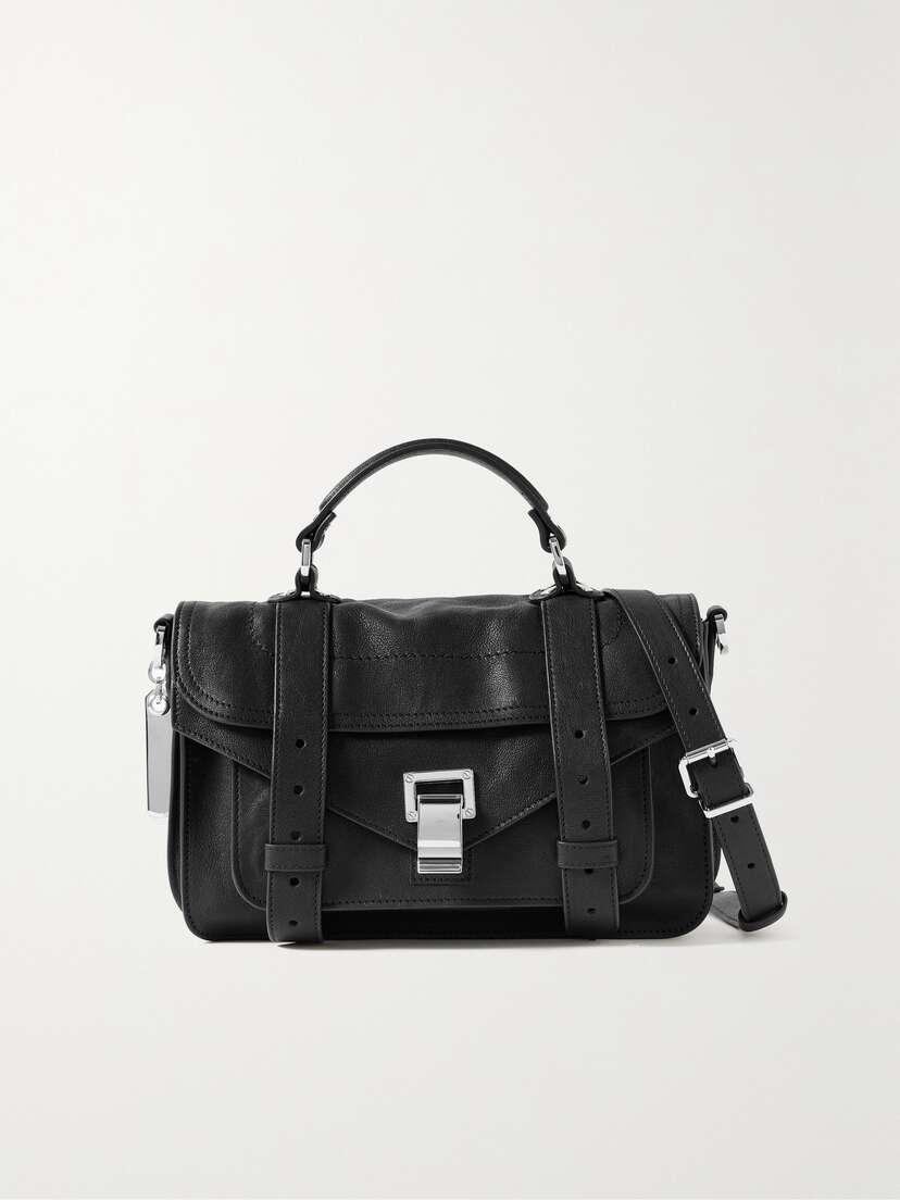 Proenza Schouler Ps1 Leather Shoulder Bag