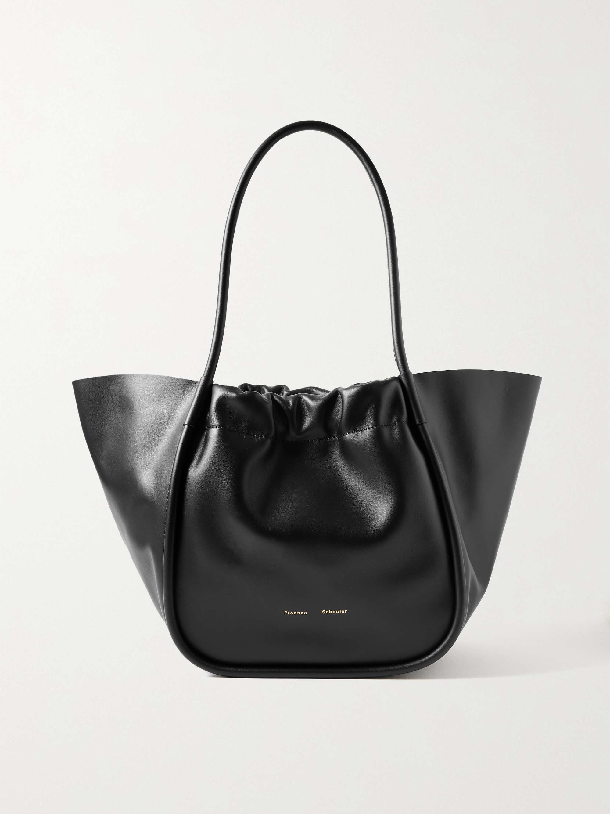 PROENZA SCHOULER Ruched large leather tote | NET-A-PORTER