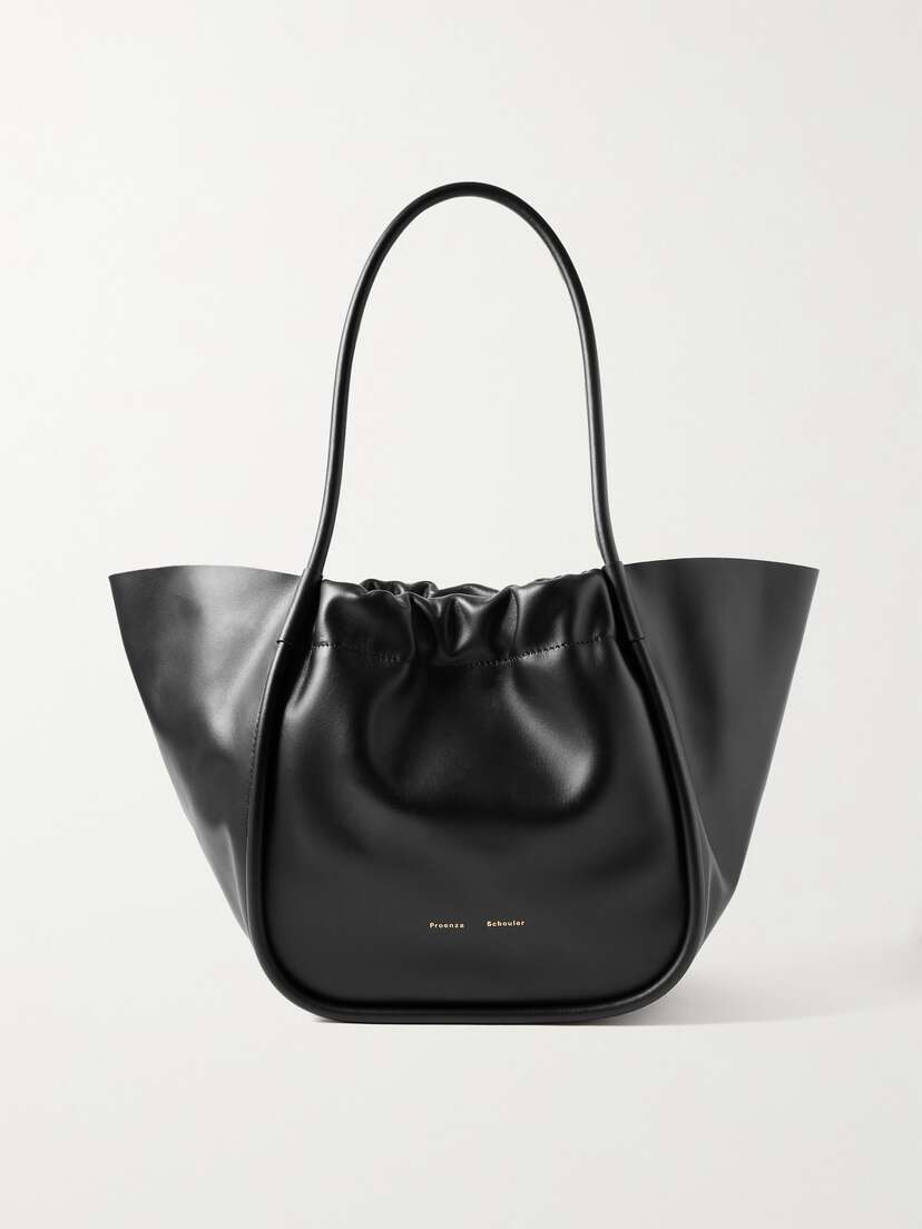 Proenza Schouler Ruched Large Leather Tote