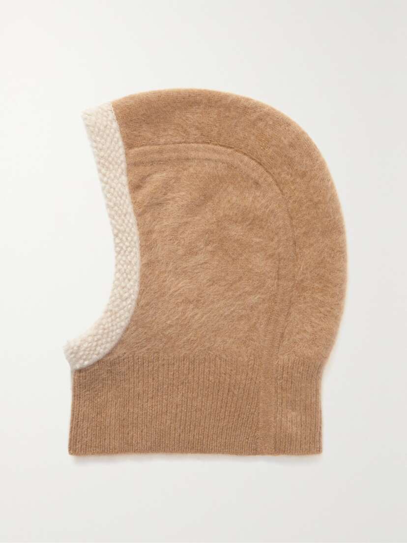 Guest In Residence Grizzly Cashmere Balaclava