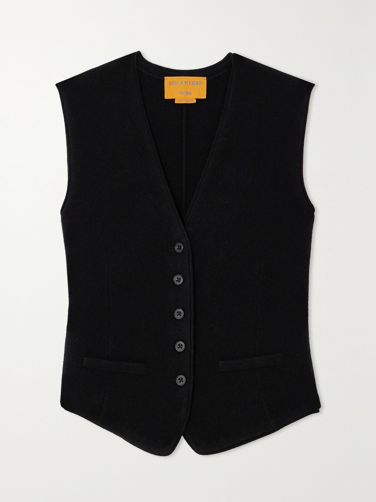 GUEST IN RESIDENCE CASHMERE VEST