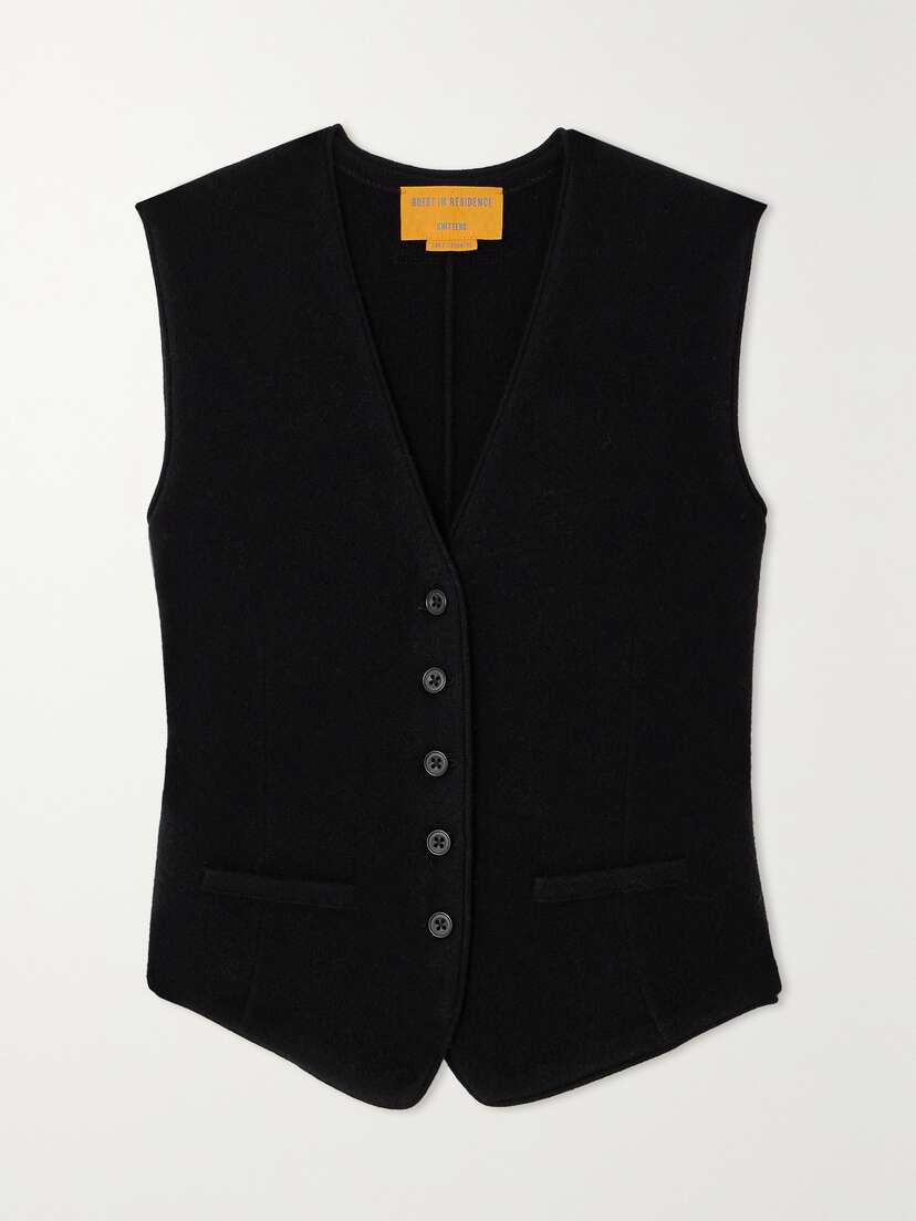 Guest In Residence Cashmere Vest