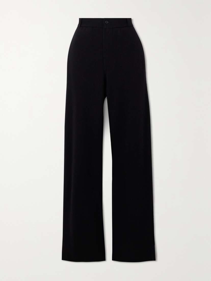 Guest In Residence Cashmere Straight-leg Pants