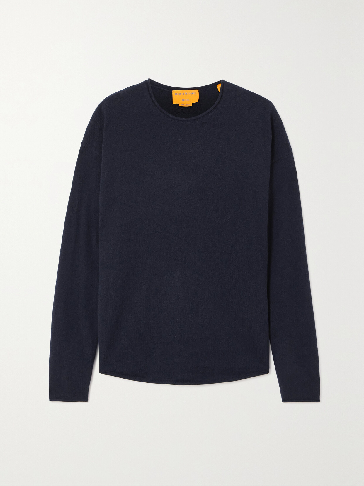 Guest In Residence Oversized Cashmere Sweater - Blue