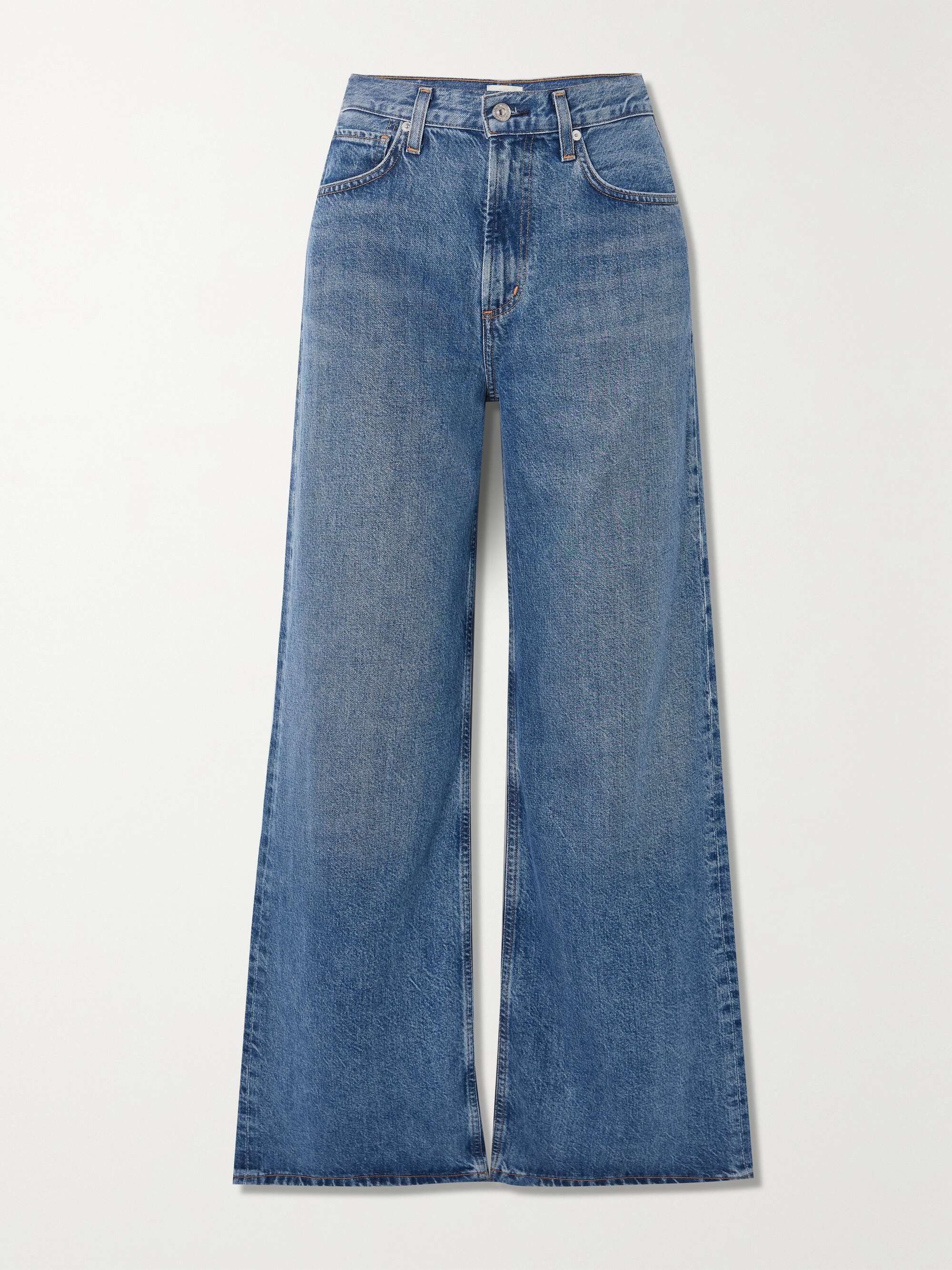 Siesta Earrings in Faded Denim Siesta Earrings in Faded Denim