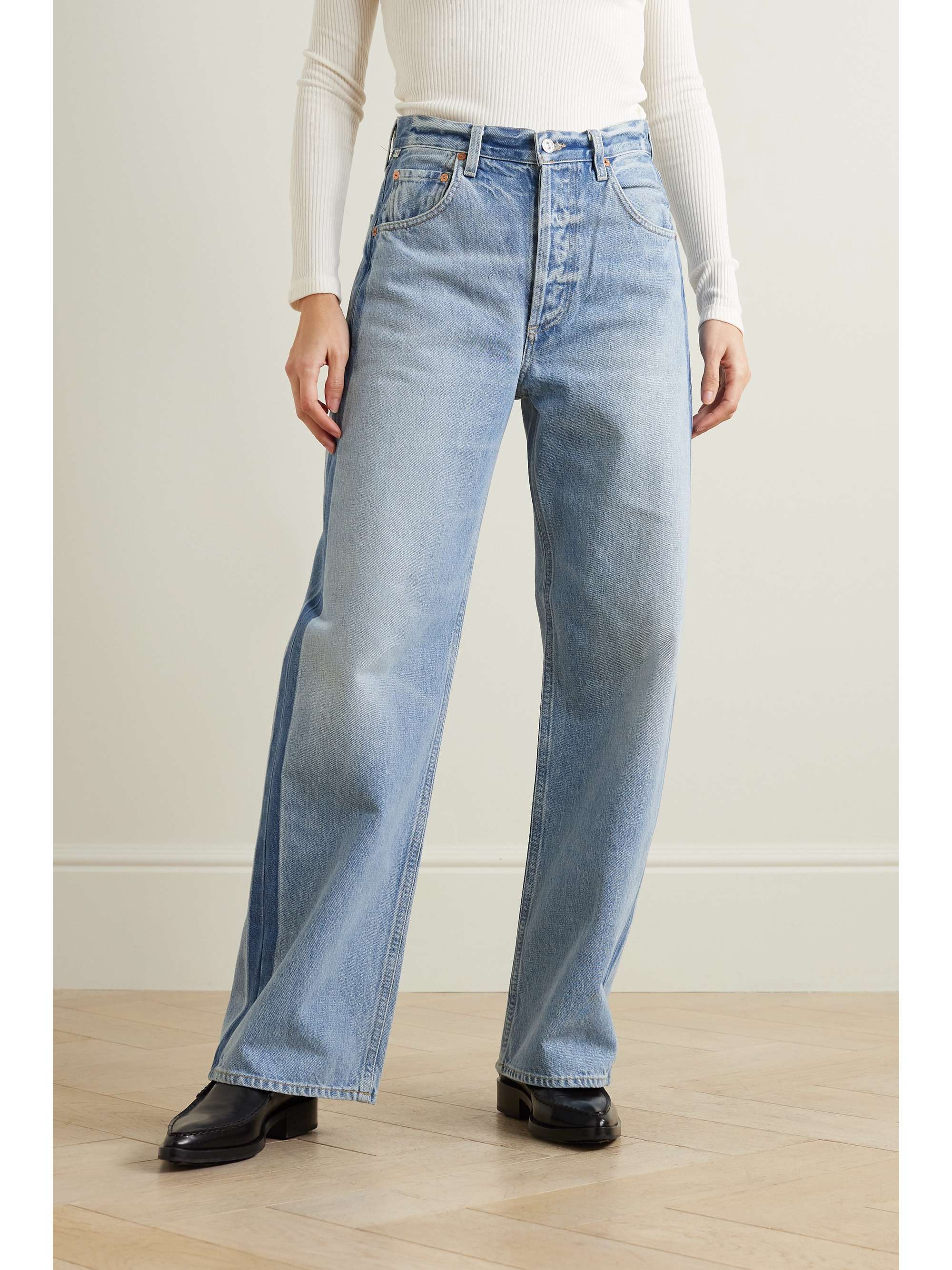 CITIZENS OF HUMANITY + NET SUSTAIN Ayla Baggy Tuxedo high