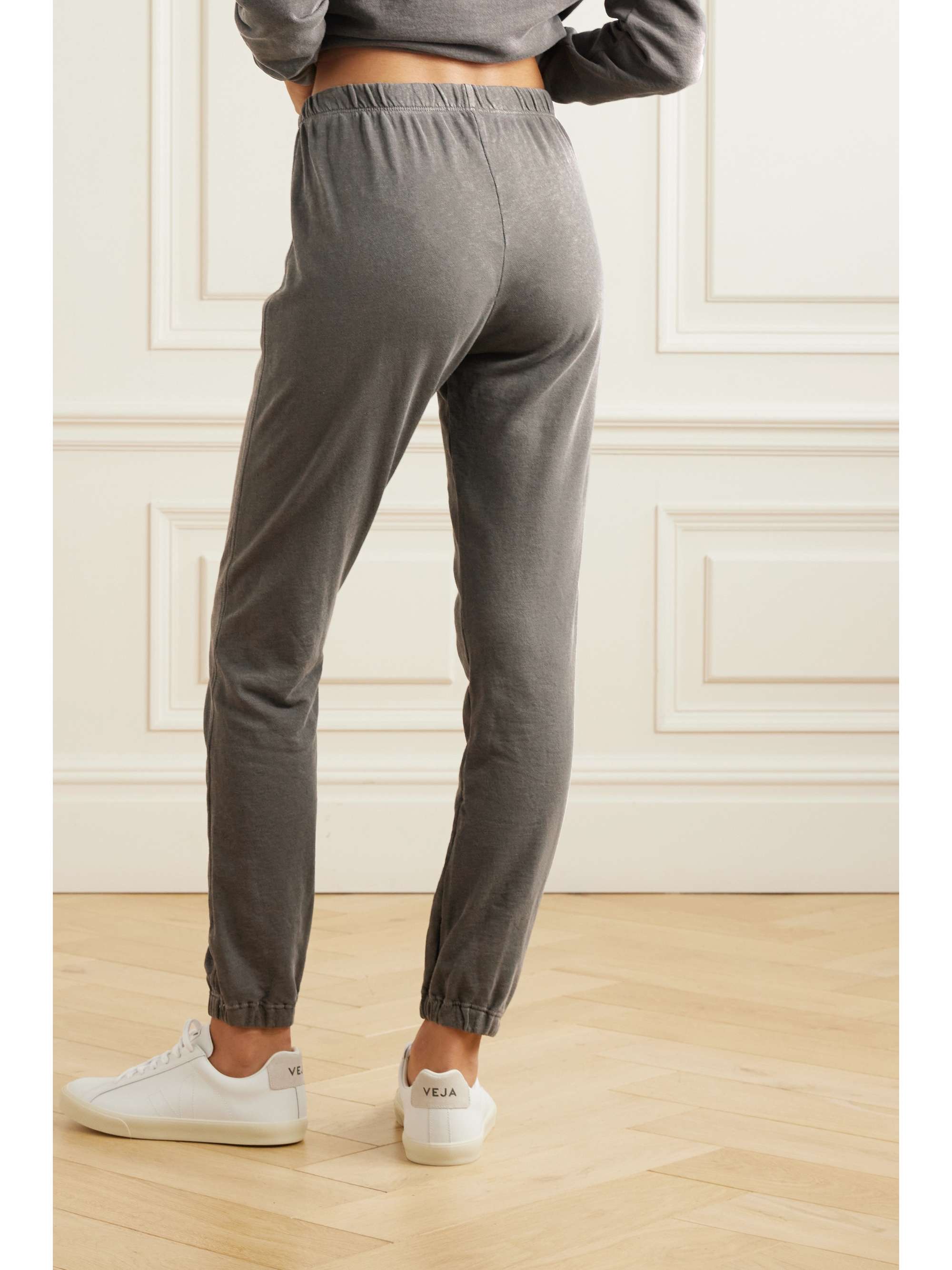 JAMES PERSE Cotton track pants NETAPORTER