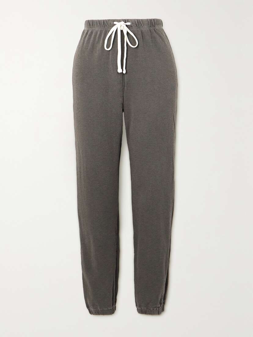 James Perse Cotton Track Pants