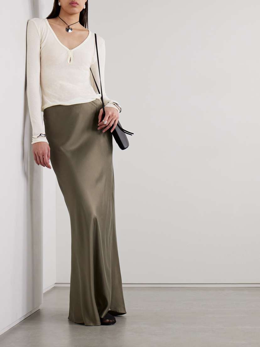 James Perse Ribbed Cotton And Cashmere-blend Top | Thumbnail 2