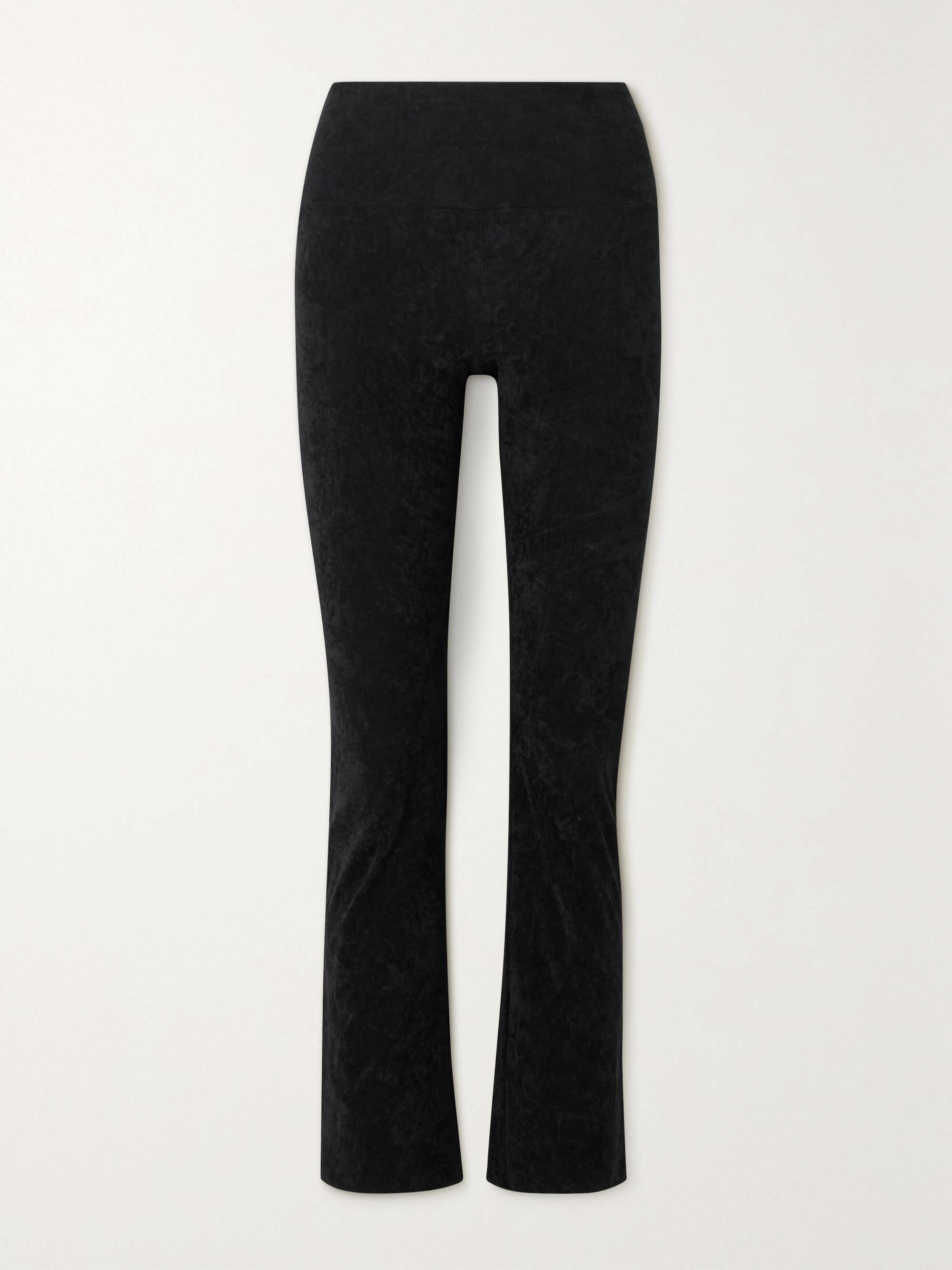 Velvet Flared Leggings