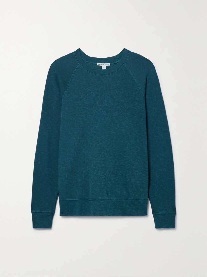James Perse Supima Cotton-terry Sweatshirt