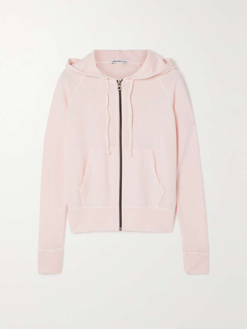 James Perse Cotton-terry Hoodie