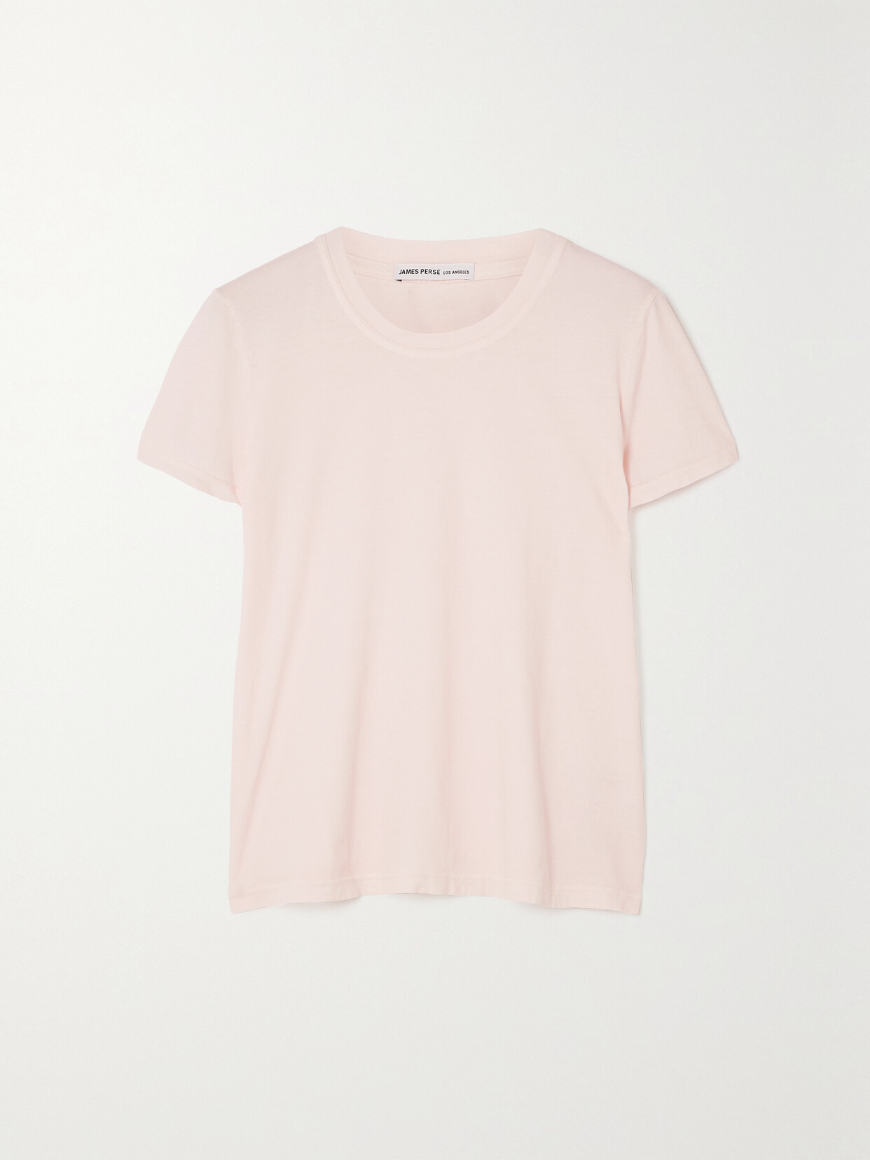 James Perse Vintage Boy Cotton-jersey T-shirt - Pink