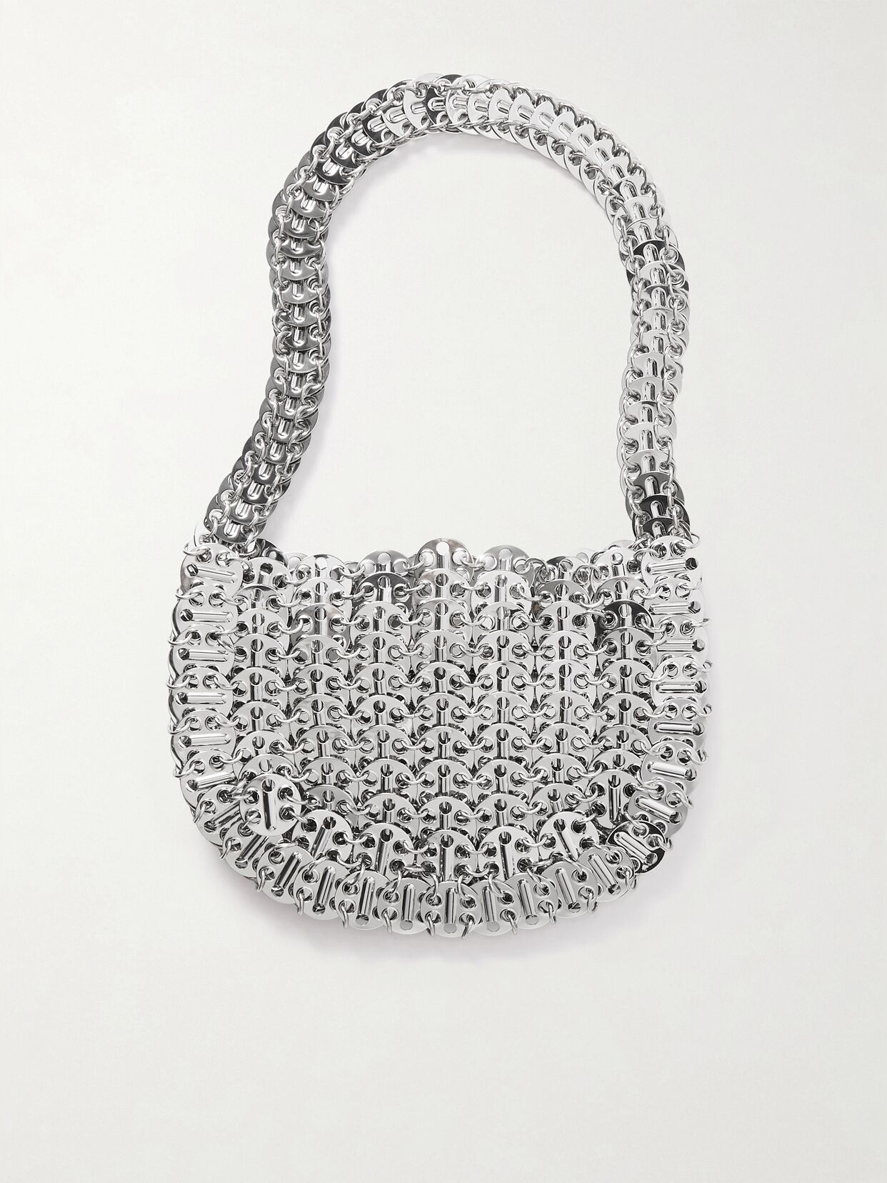 1969 Moon chainmail shoulder bag