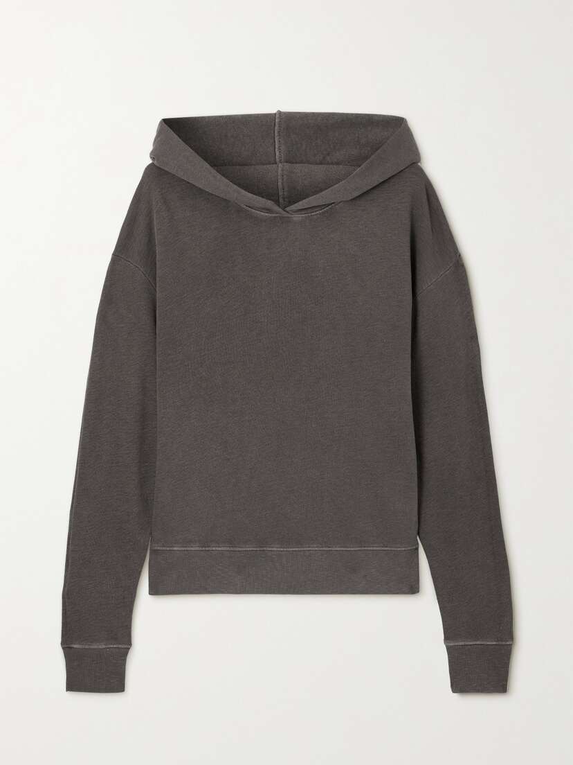 James Perse Cotton-jersey Hoodie