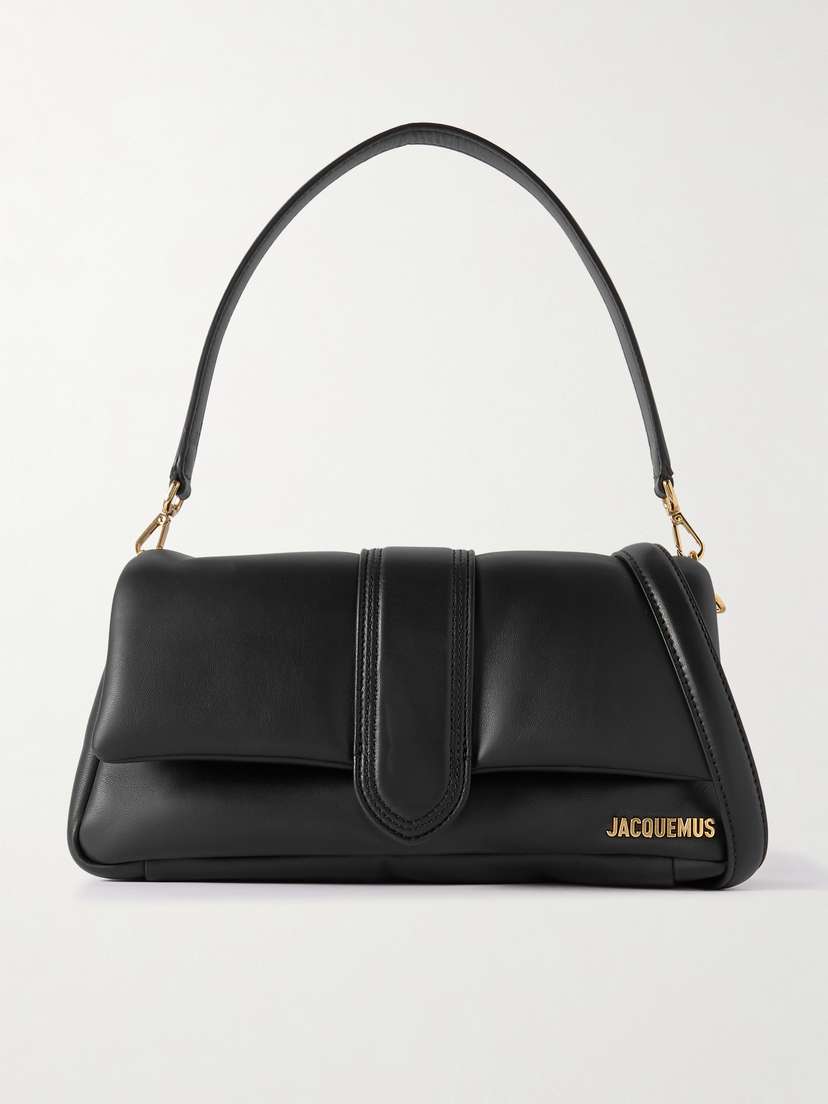 Jacquemus Le Bambimou Padded Leather Shoulder Bag