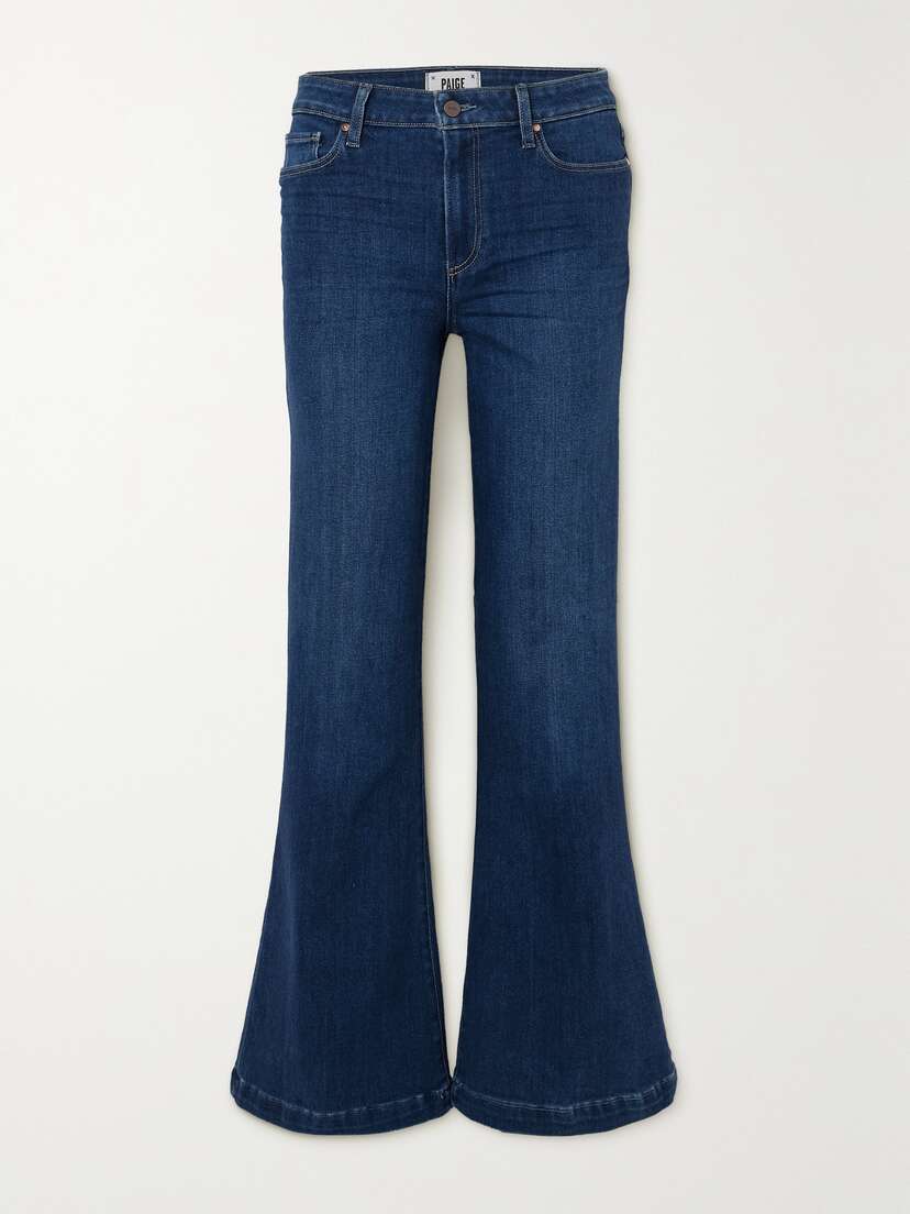 PAIGE Genevieve High-rise Flared Jeans