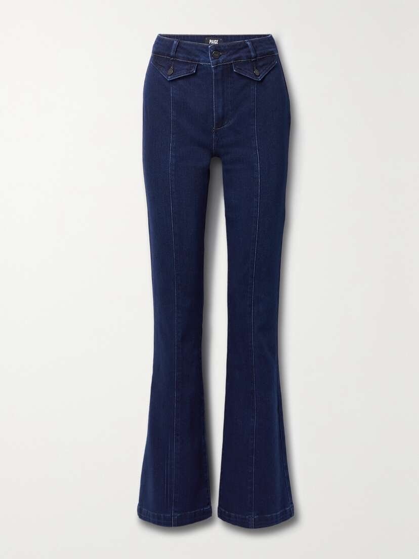 PAIGE Laurel Canyon High-rise Bootcut Jeans