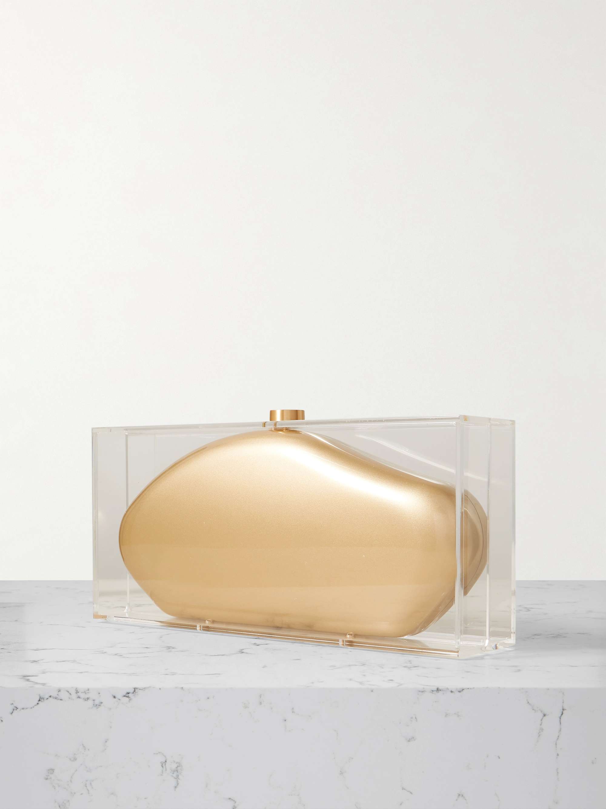 CULT GAIA Annika acrylic clutch