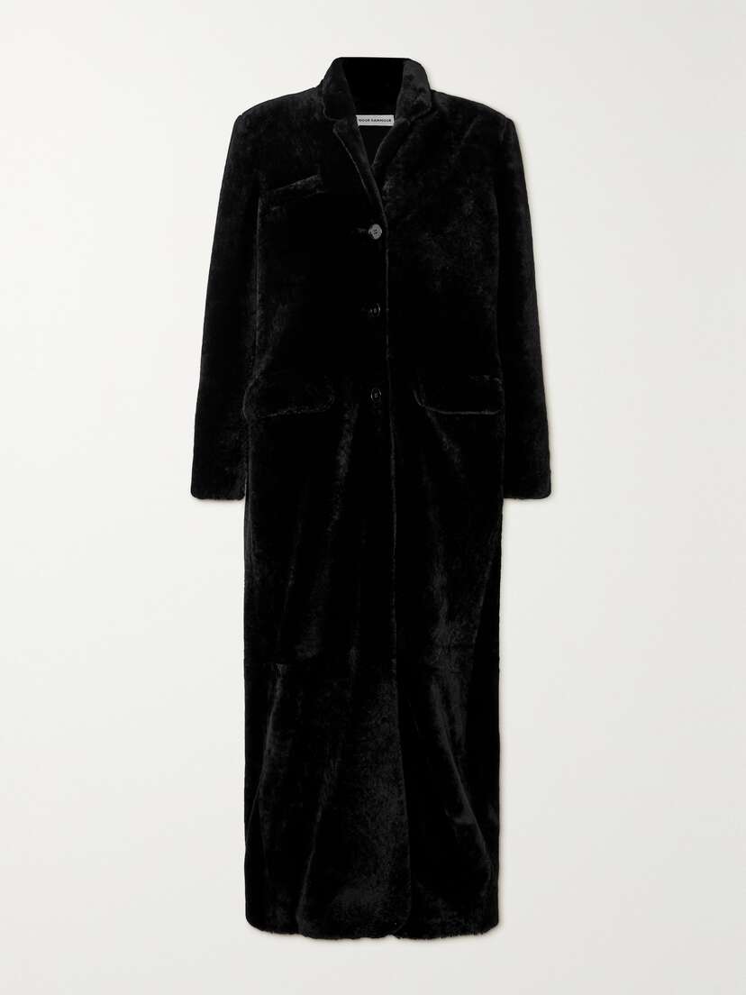 Nour Hammour + Net Sustain Shearling Coat