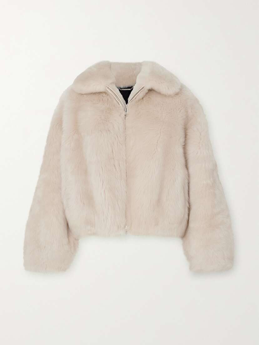 Nour Hammour + Net Sustain Tara Shearling Jacket