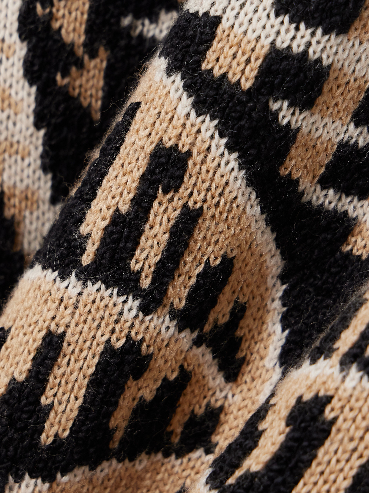 Alanui Maglia Lush Of Nature In Black