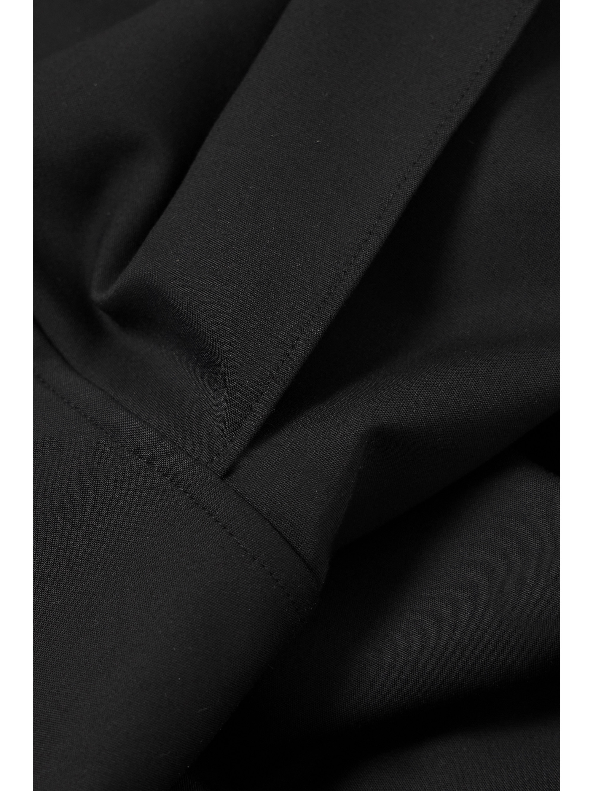Maticevski Indicate draped cutout stretch-jersey midi dress thumbnail