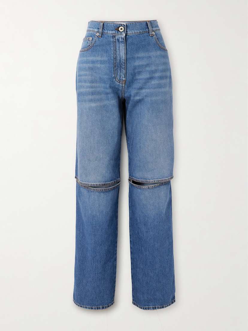 JW Anderson Cutout Boyfriend Jeans