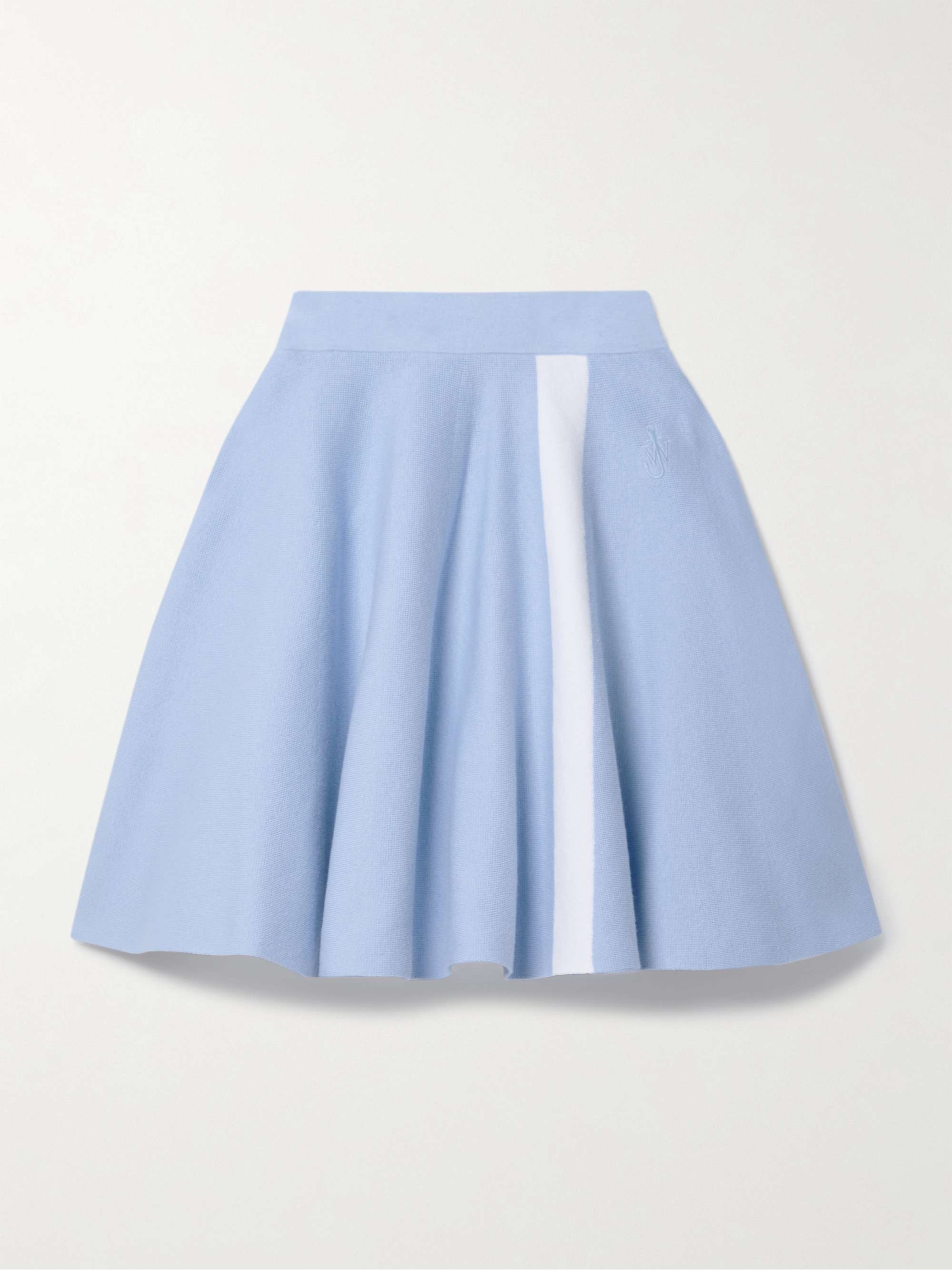 Light blue skater clearance skirt