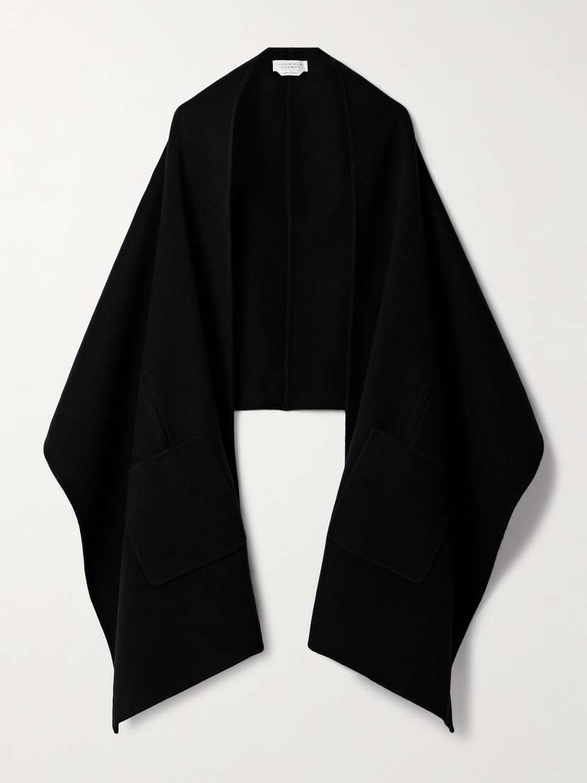 Gabriela Hearst Hauer Convertible Cashmere-felt Wrap
