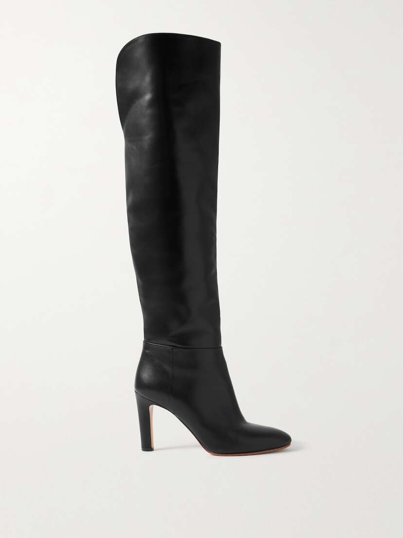 Gabriela Hearst Linda Leather Over-the-knee Boots