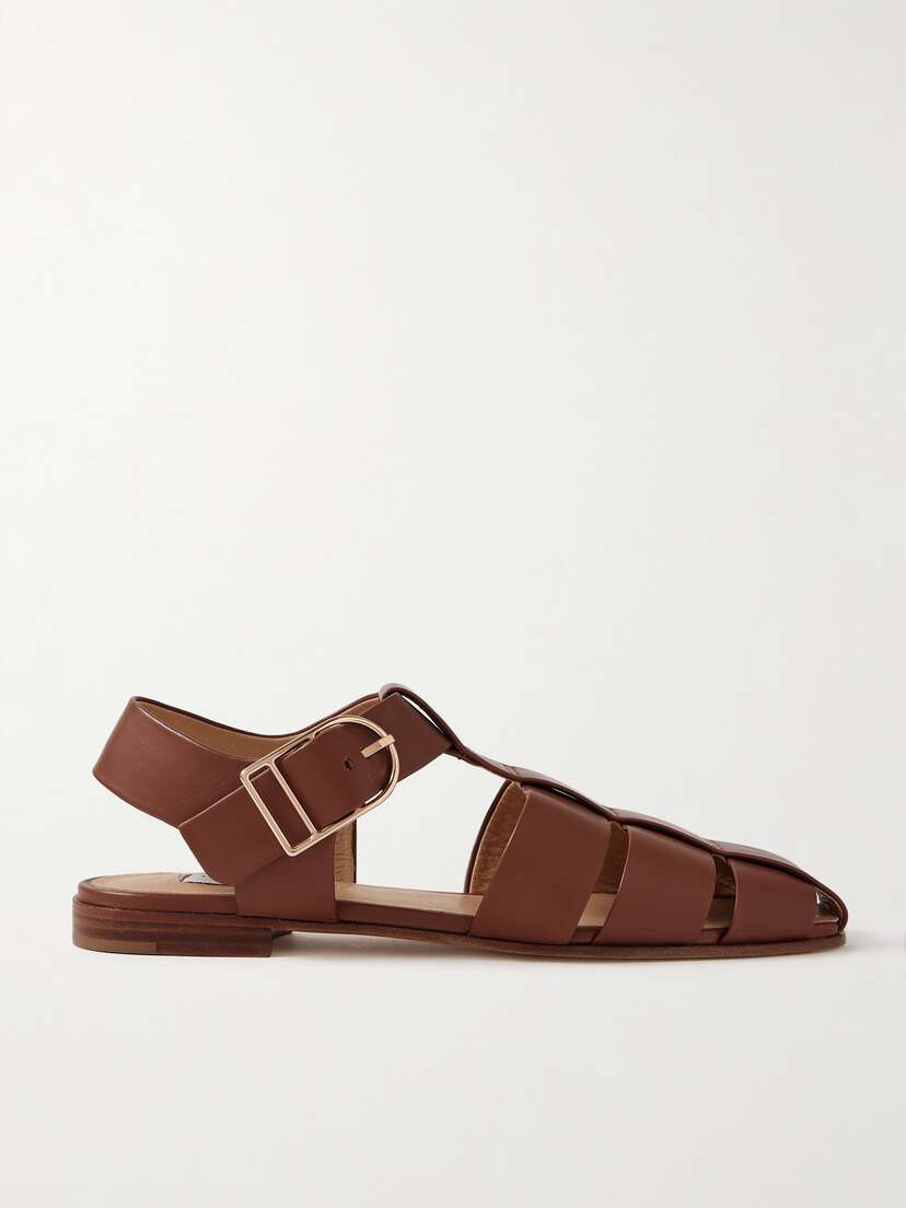 Gabriela Hearst Lynn Leather Sandals