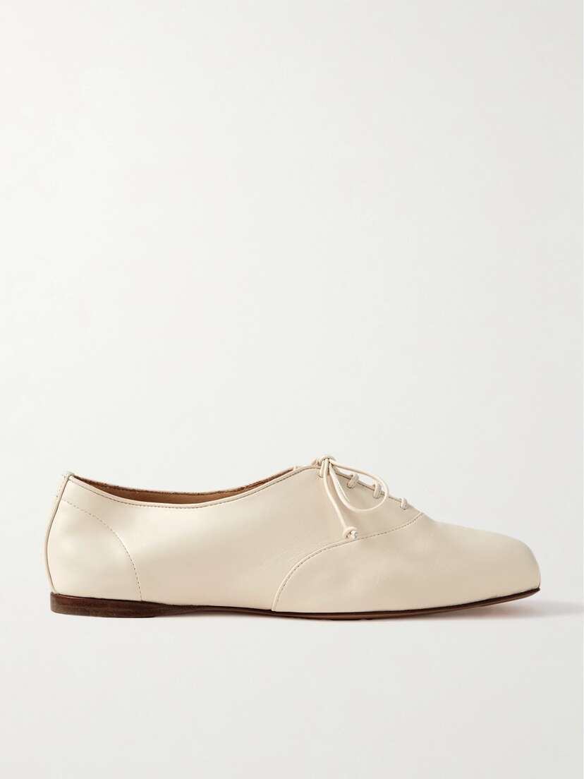 Gabriela Hearst Maya Leather Brogues