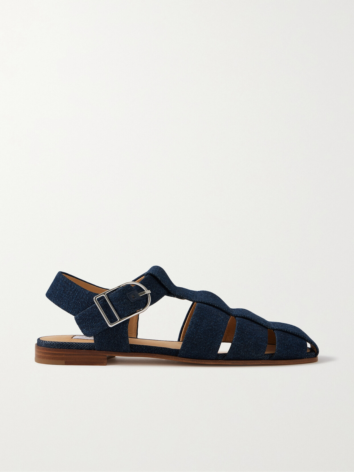 Gabriela Hearst - Lynn Denim Sandals - Blue