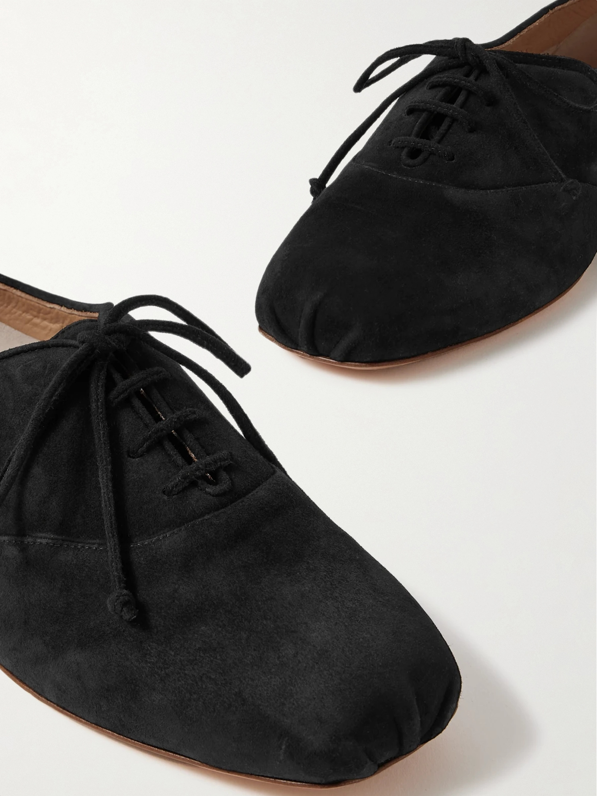 Gabriela Hearst Maya suede brogues Plush