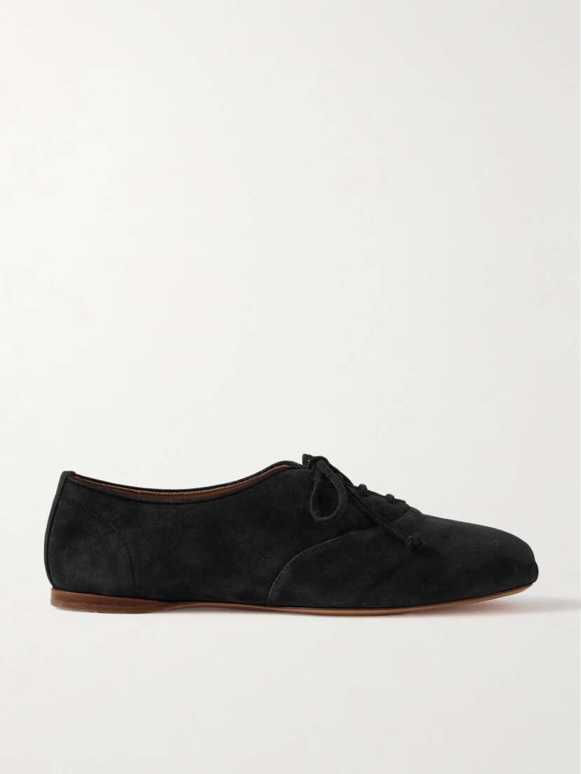 Gabriela Hearst Maya Suede Brogues