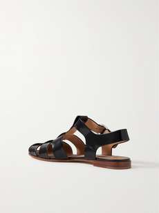 GABRIELA HEARST Lynn leather sandals | NET-A-PORTER