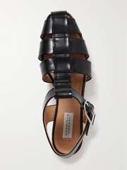 GABRIELA HEARST Lynn leather sandals | NET-A-PORTER