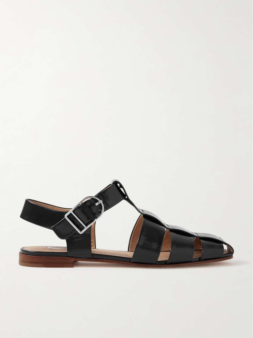 Gabriela Hearst Lynn Leather Sandals