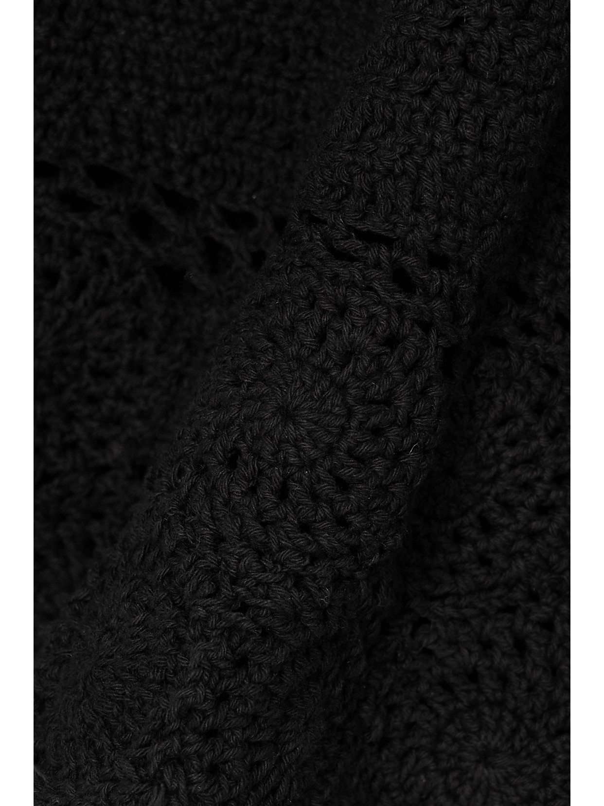 + Net Sustain Lula Crocheted Cotton Midi