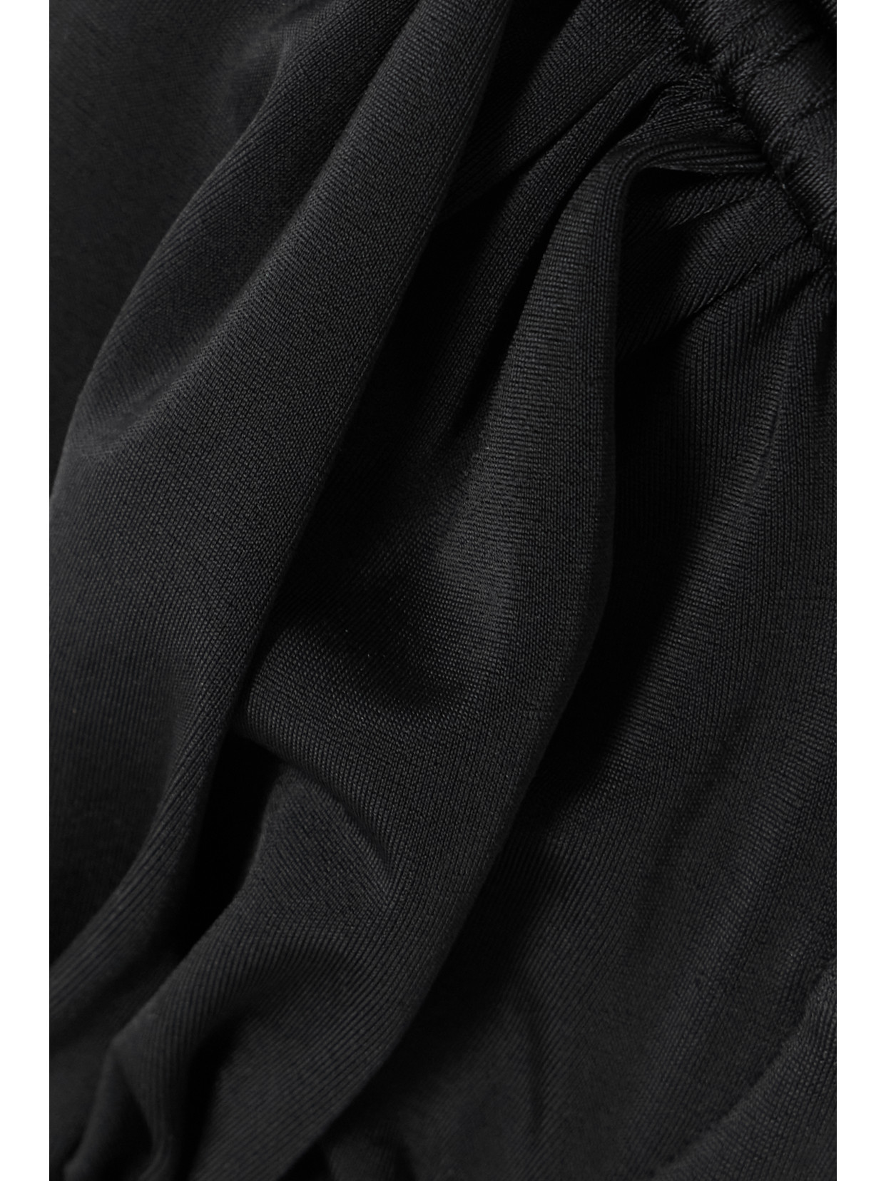 Faithfull The Brand + Net Sustain Baja Ruched Stretch-econyl® Bikini Top In Black