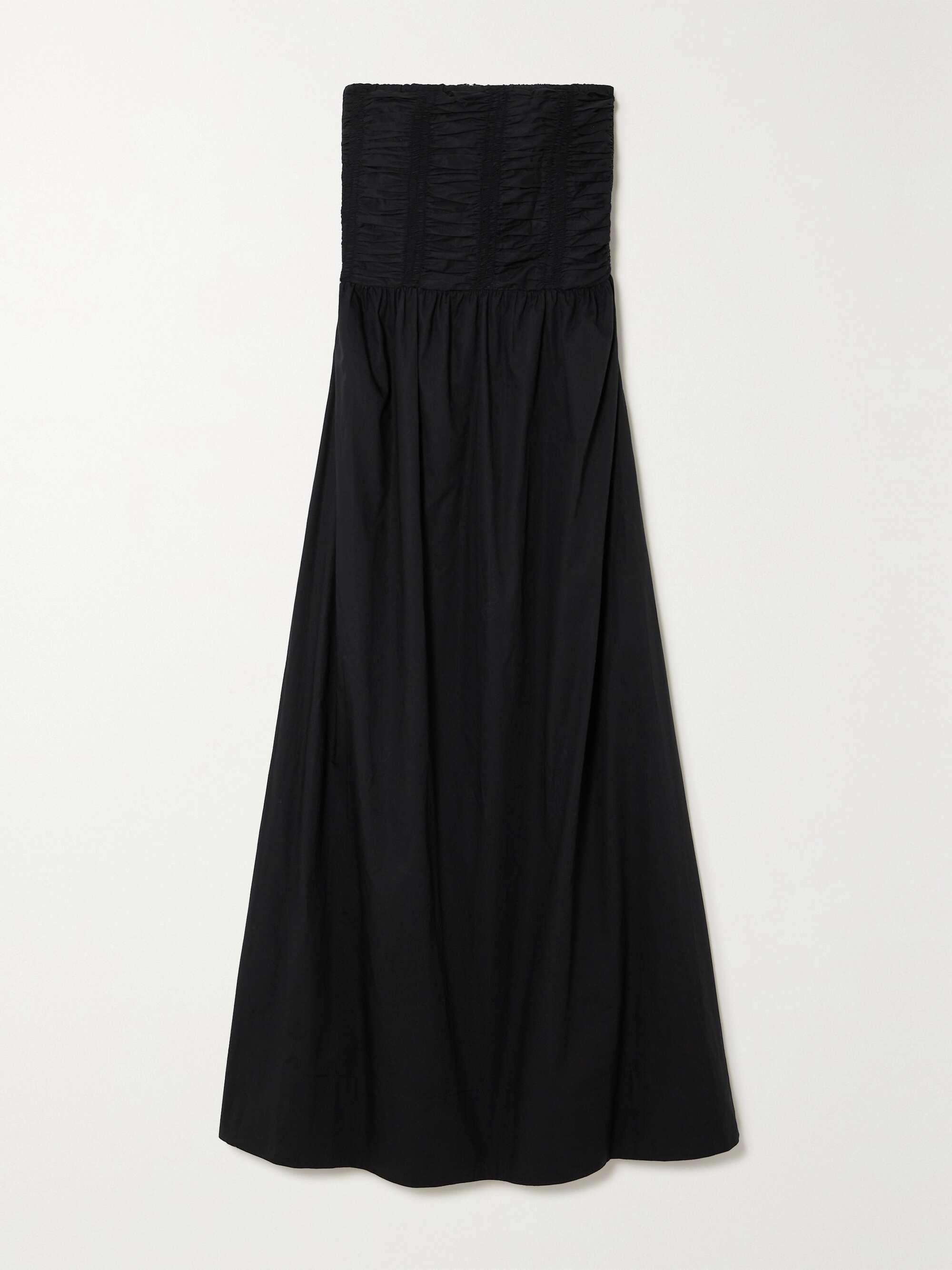 Faithfull farah smocked midi dress top