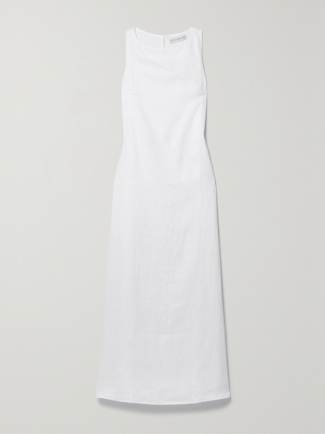 Faithfull The Brand - + Net Sustain Nahna Linen Maxi Dress - White