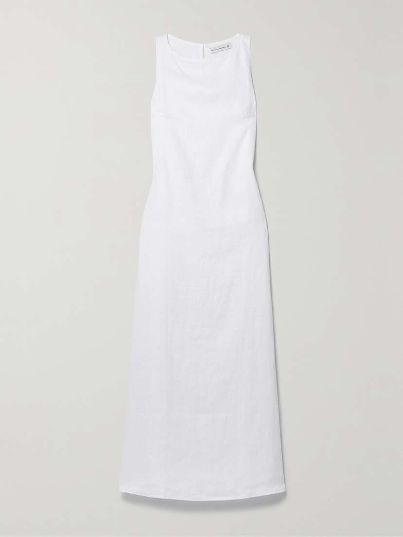 Faithfull + Net Sustain Nahna Linen Maxi Dress - xx large