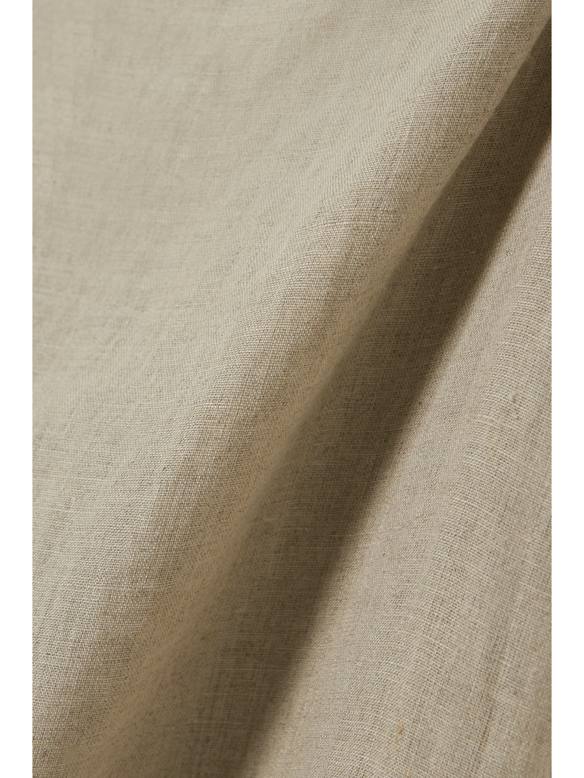 Faithfull + NET SUSTAIN Jomana one-shoulder ruched linen maxi dress thumbnail