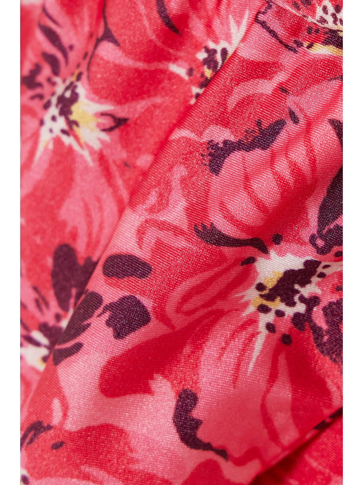 Faithfull The Brand + Net Sustain Andez Floral-print Bikini Briefs In Pink