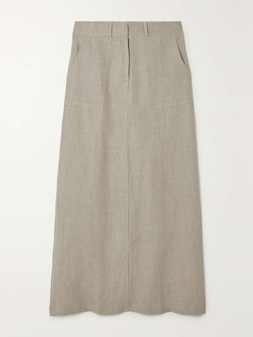 Faithfull + Net Sustain Amreli Linen Maxi Skirt