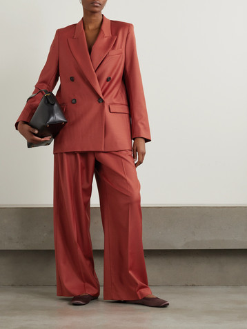 BEARE PARK Double-breasted wool blazer