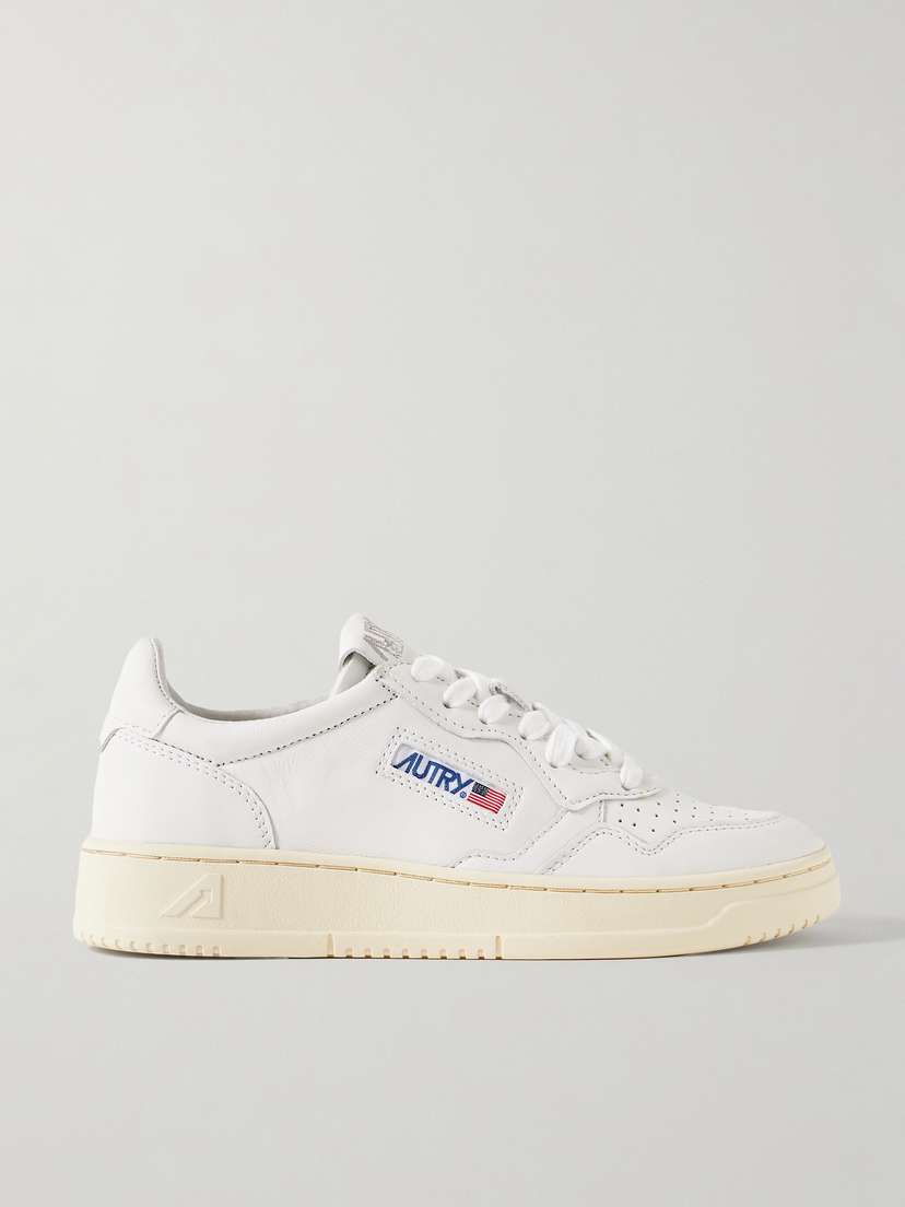 Autry Medalist Low Leather Sneakers